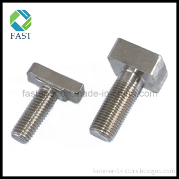 Stainless Steel Square Head T Bolts (M4~M52)